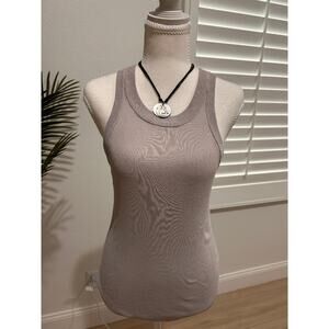 Ash Grey Tank Tank Top NFRB brand Medium